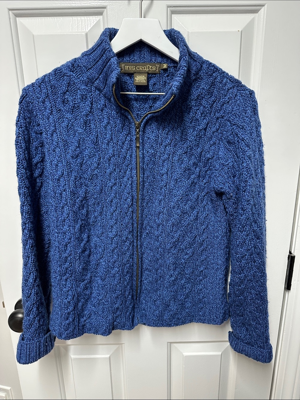 Merino Wool Irish Sweater